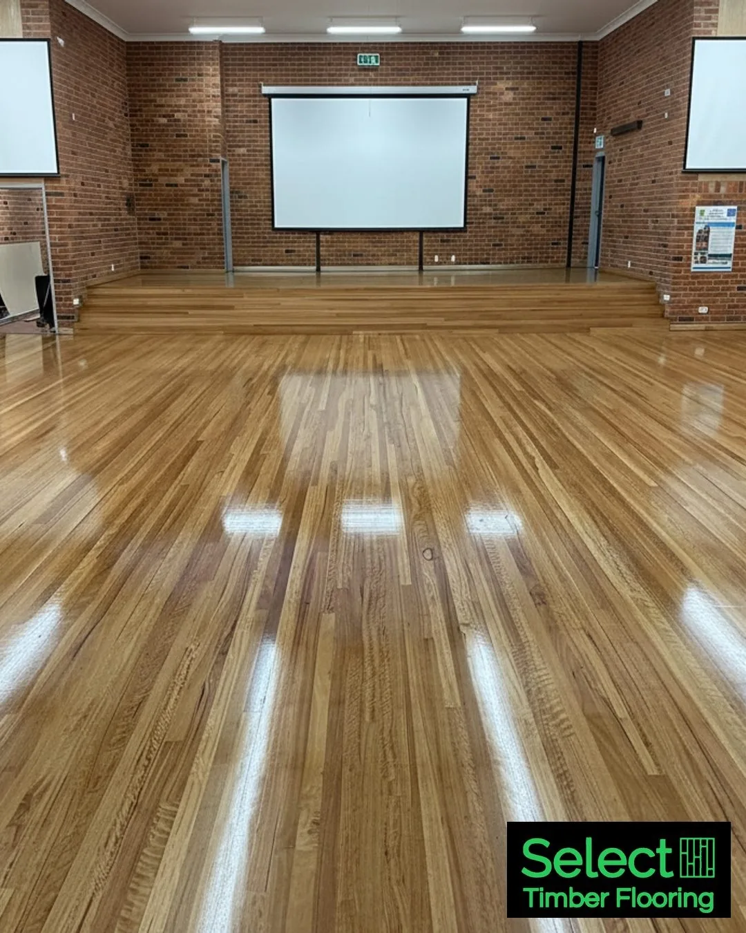 Timber flooring project by Select Timber Flooring, Central Coast NSW