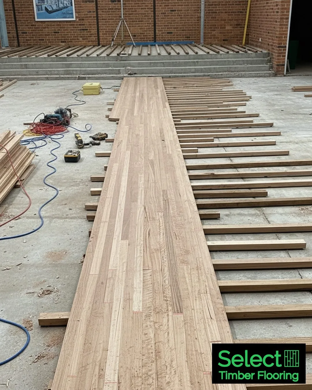 Timber flooring project by Select Timber Flooring, Central Coast NSW