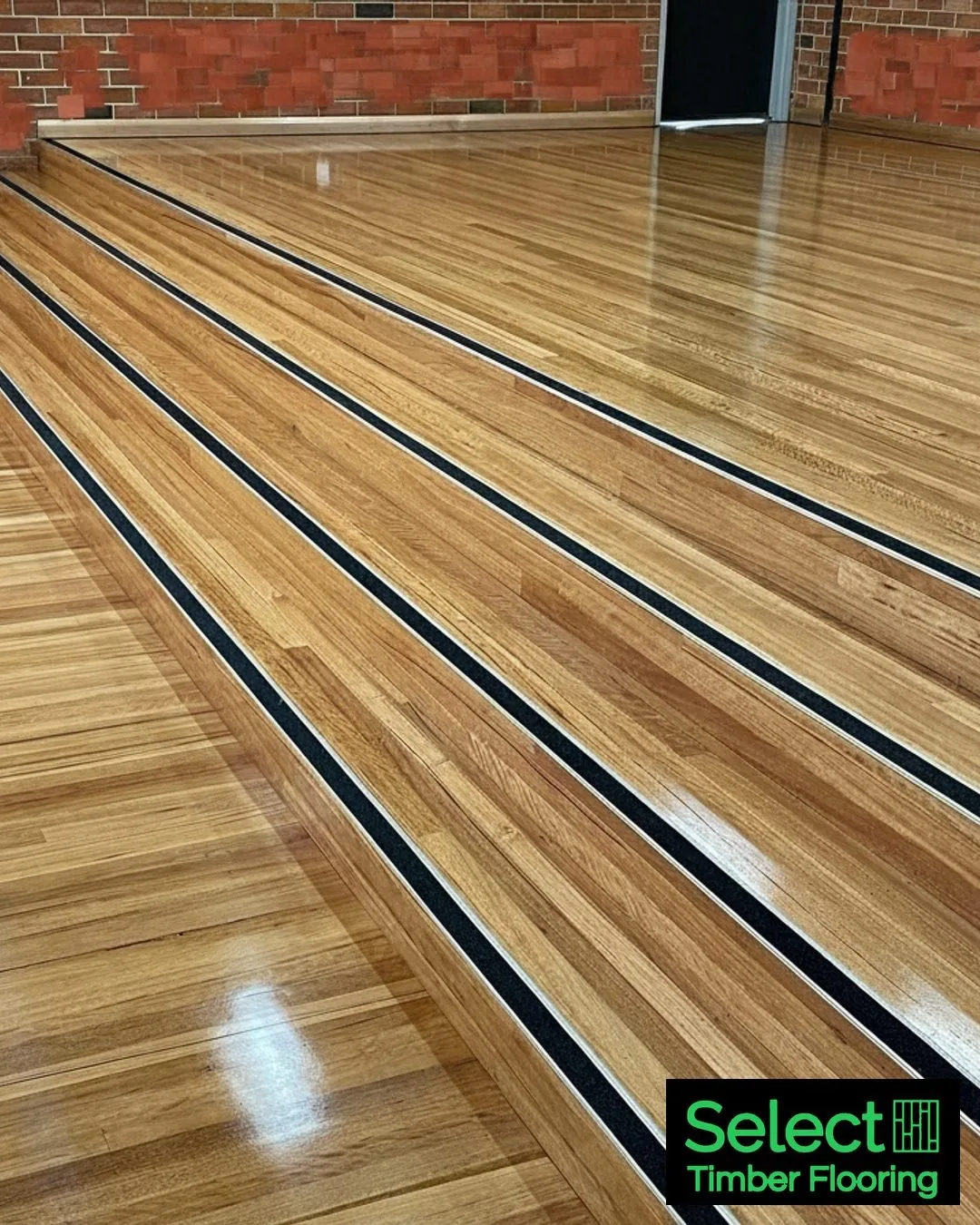 Timber flooring project by Select Timber Flooring, Central Coast NSW