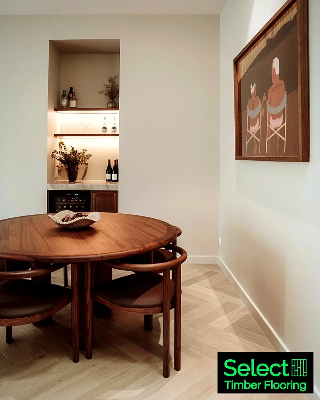 Timber flooring project by Select Timber Flooring, Central Coast NSW