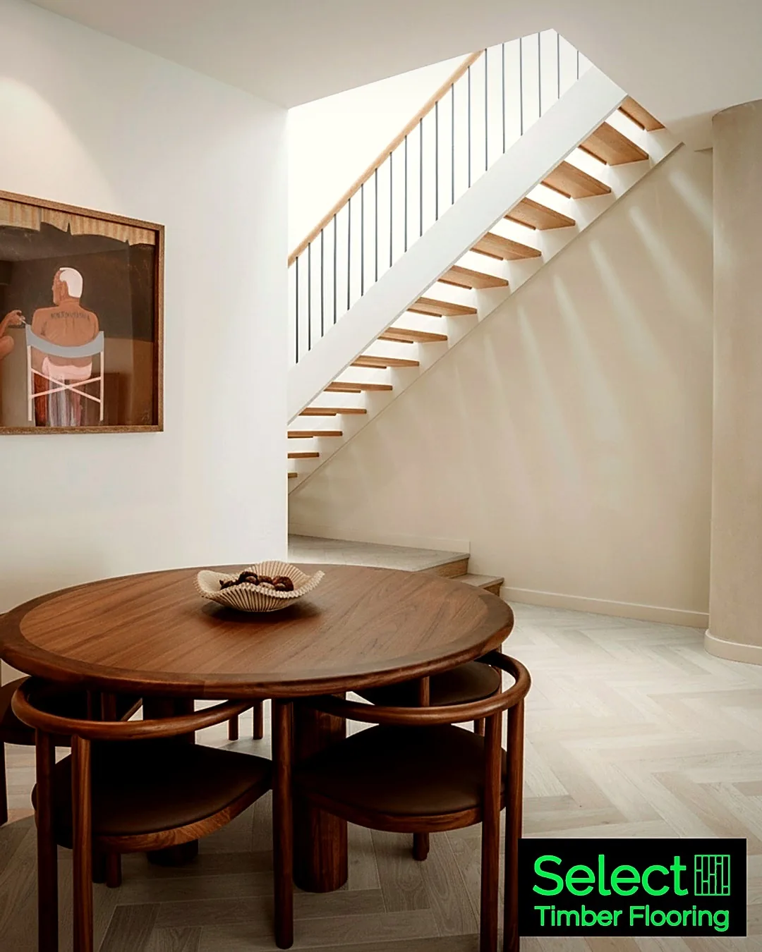 Timber flooring project by Select Timber Flooring, Central Coast NSW