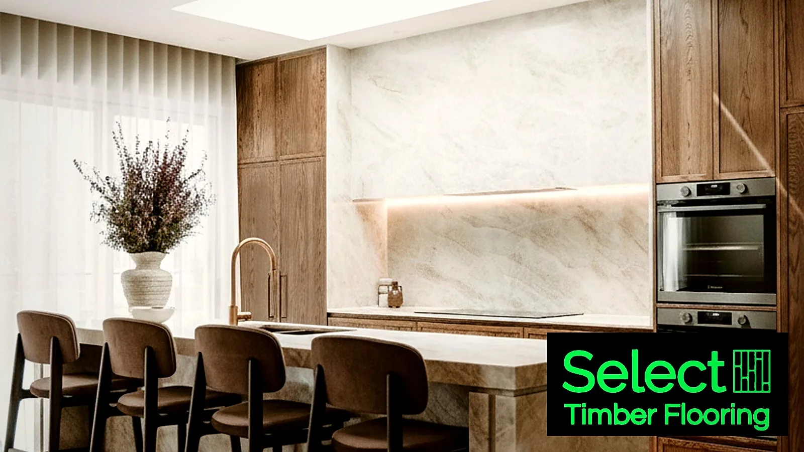 Timber flooring project by Select Timber Flooring, Central Coast NSW