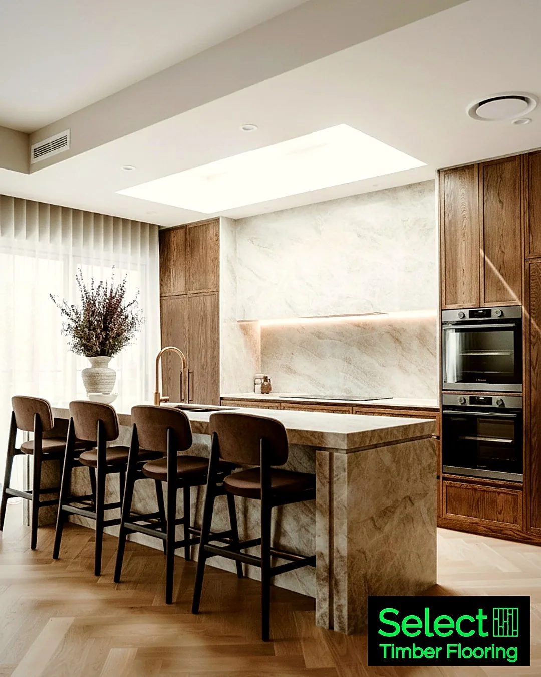 Timber flooring project by Select Timber Flooring, Central Coast NSW