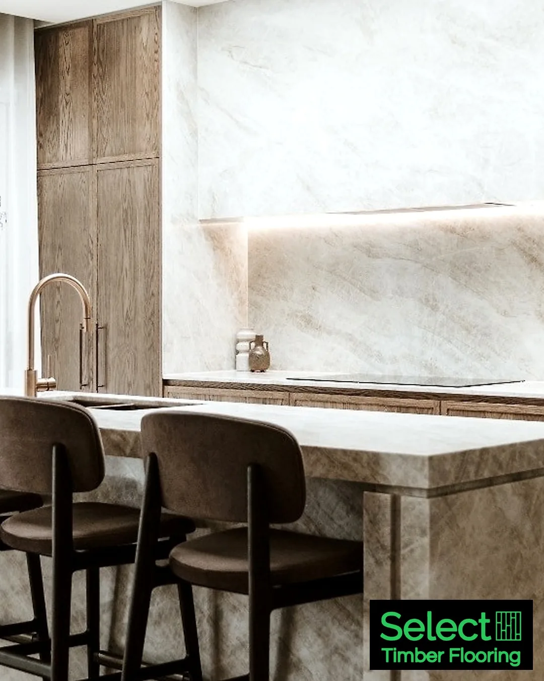 Timber flooring project by Select Timber Flooring, Central Coast NSW