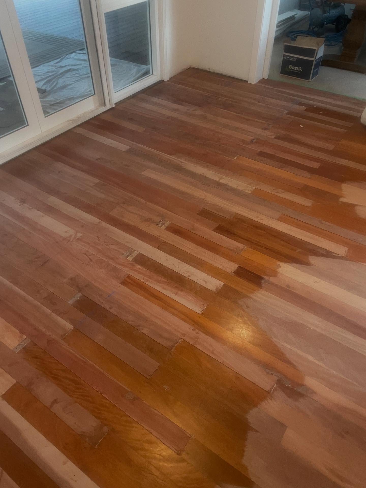 Timber floor board repairs Central Coast
