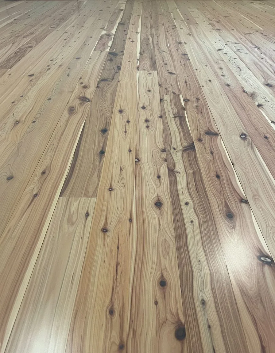 Timber flooring project by Select Timber Flooring, Central Coast NSW