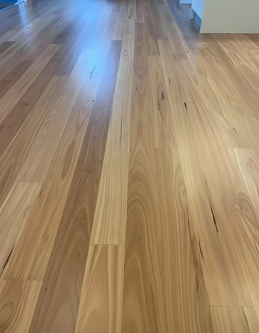 Timber flooring project by Select Timber Flooring, Central Coast NSW
