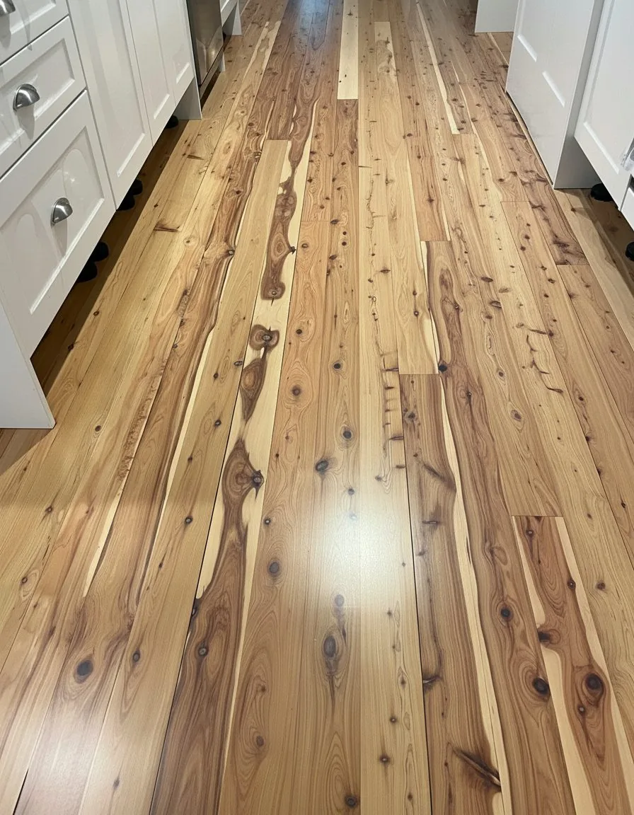Timber flooring project by Select Timber Flooring, Central Coast NSW