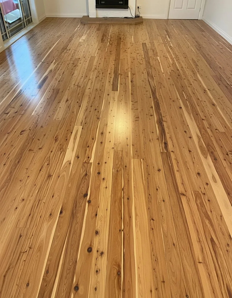 Timber flooring project by Select Timber Flooring, Central Coast NSW