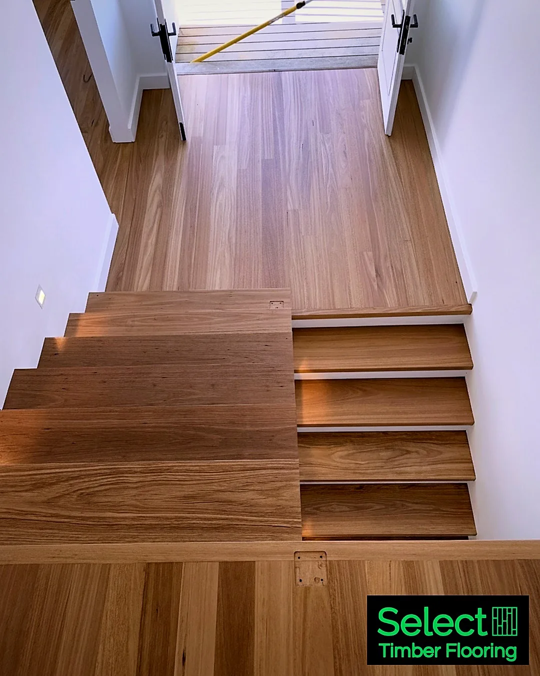 Timber flooring project by Select Timber Flooring, Central Coast NSW