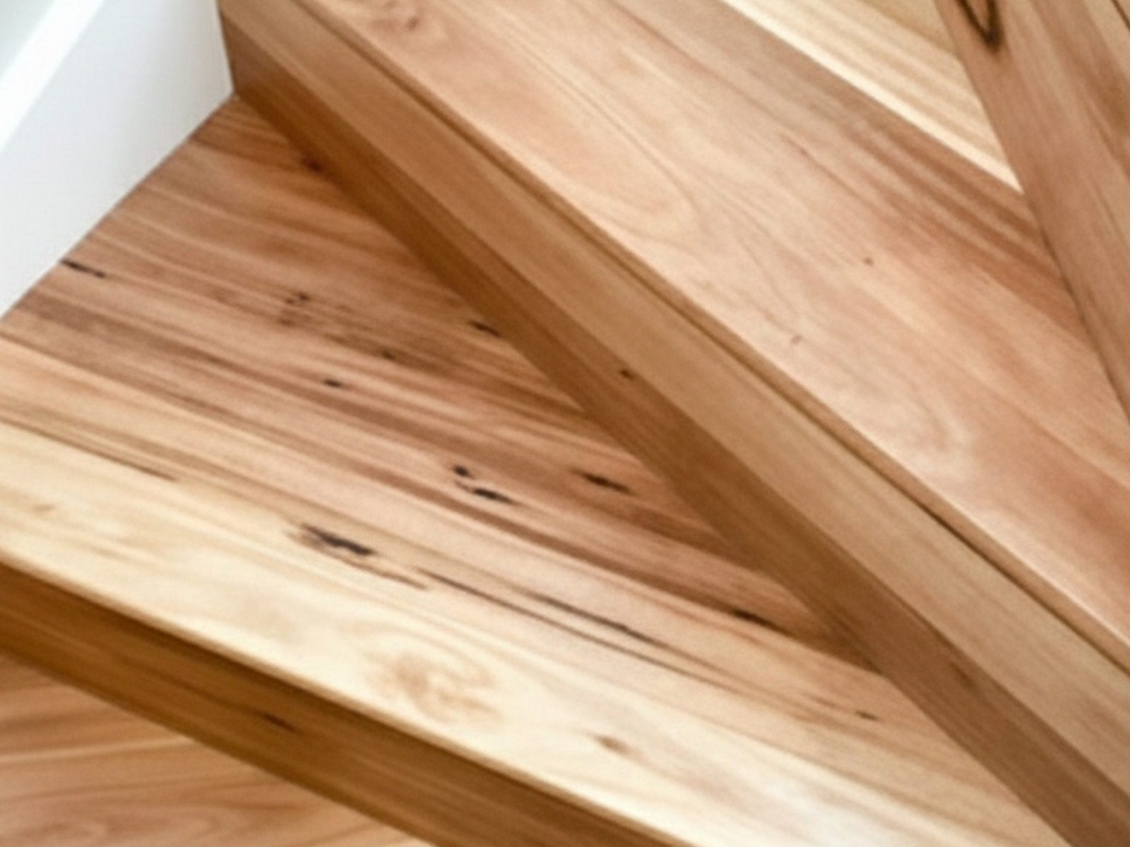 Timber staircase sanding Central Coast