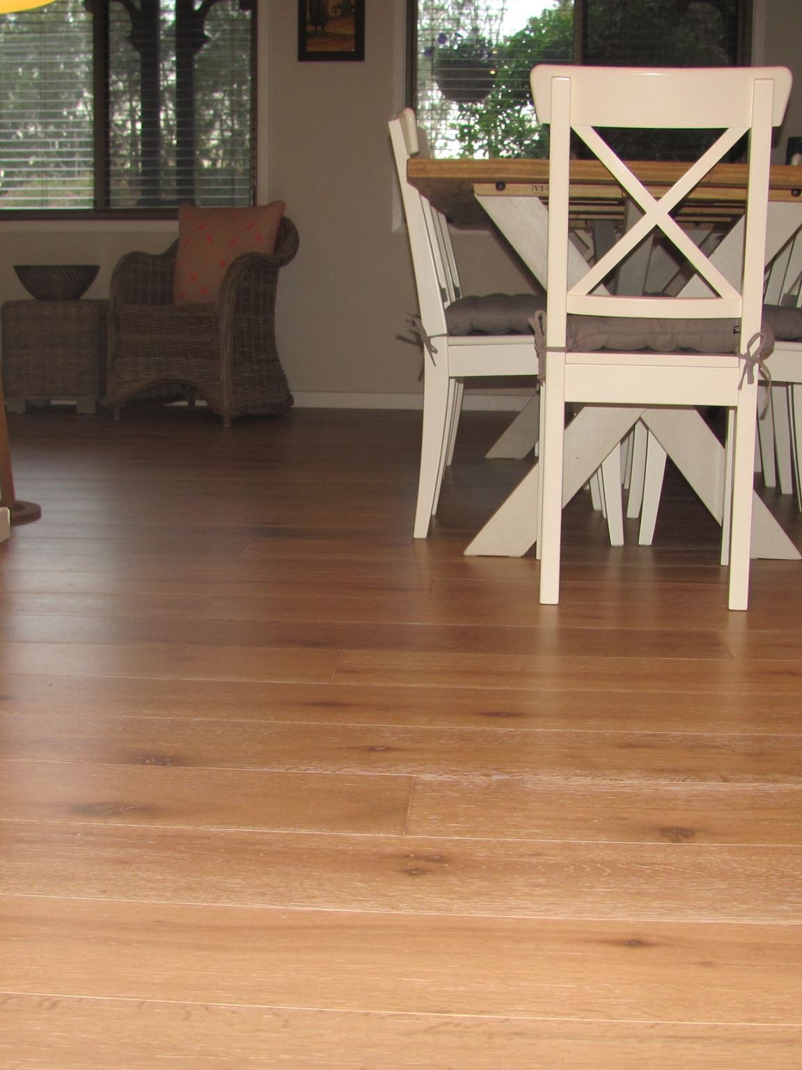 Timber flooring